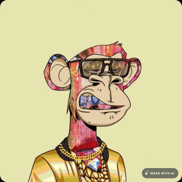 Active Ape Groovy G limited edition animated image