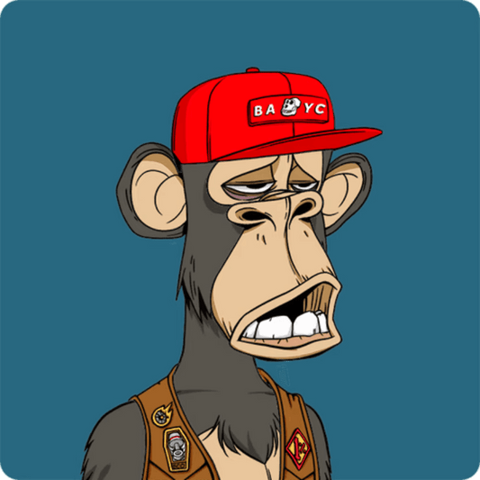 Active Ape Back Country NFT featuring stylized ape art